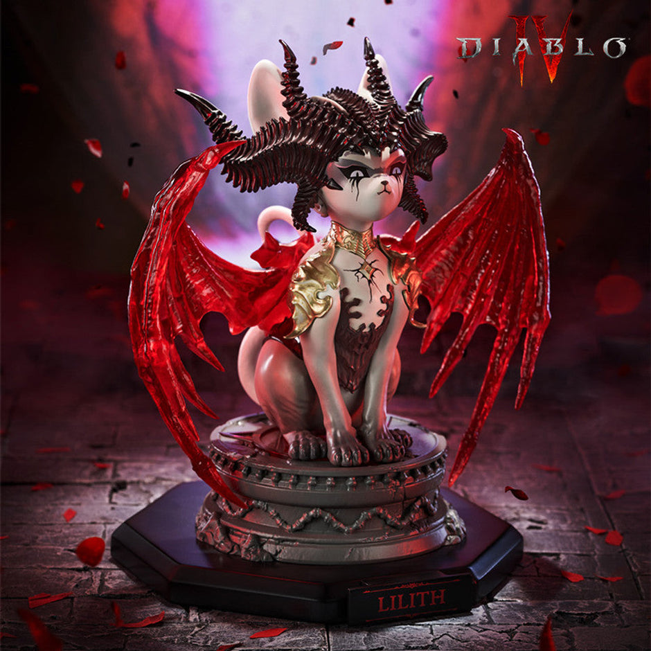 [Pre-Order Closed] Blizzard Studio - Statue - Diablo IV - Lilith Meow