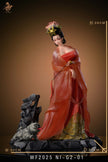 [Pre-Order] Sugar Blade Studio - Statue - Original - Court Ladies Wearing Flowers 1/5 Statue (Licensed)