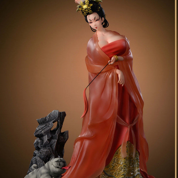 [Pre-Order] Sugar Blade Studio - Statue - Original - Court Ladies Wearing Flowers 1/5 Statue (Licensed)