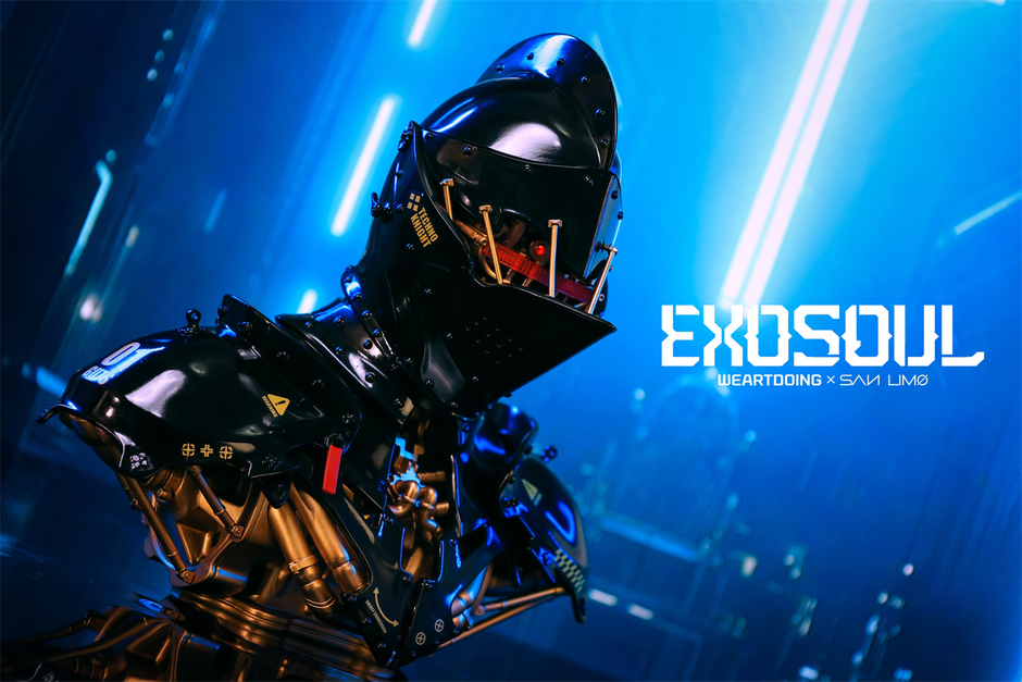 [Pre-Order Closed] WeArtDoing Studio - Statue - Original - The Shell as A Vessel For the Soul EXOSOUL (Licensed)