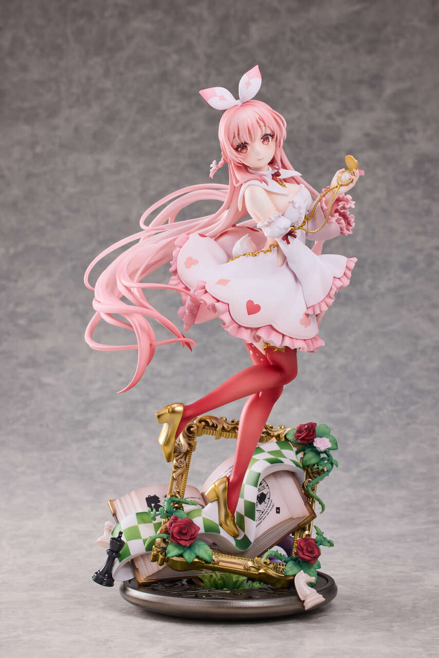 [Pre-Order] HobbySakura Studio - PVC - White Rabbit Rosu Wonderland Ver. 1/7 Figure (Licensed)