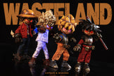 [Pre-Order Closed] WeArtDoing Studio - Statue - Original - WASTELAND WAR CHRONICLES Post Apocalyptic Mecha Art Toys (Licensed)