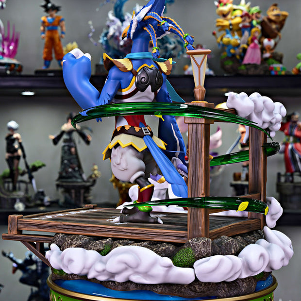 [Warehouse in Stock] Kintsukuroi Creations Studio - Statue - The Legend of Zelda Revali