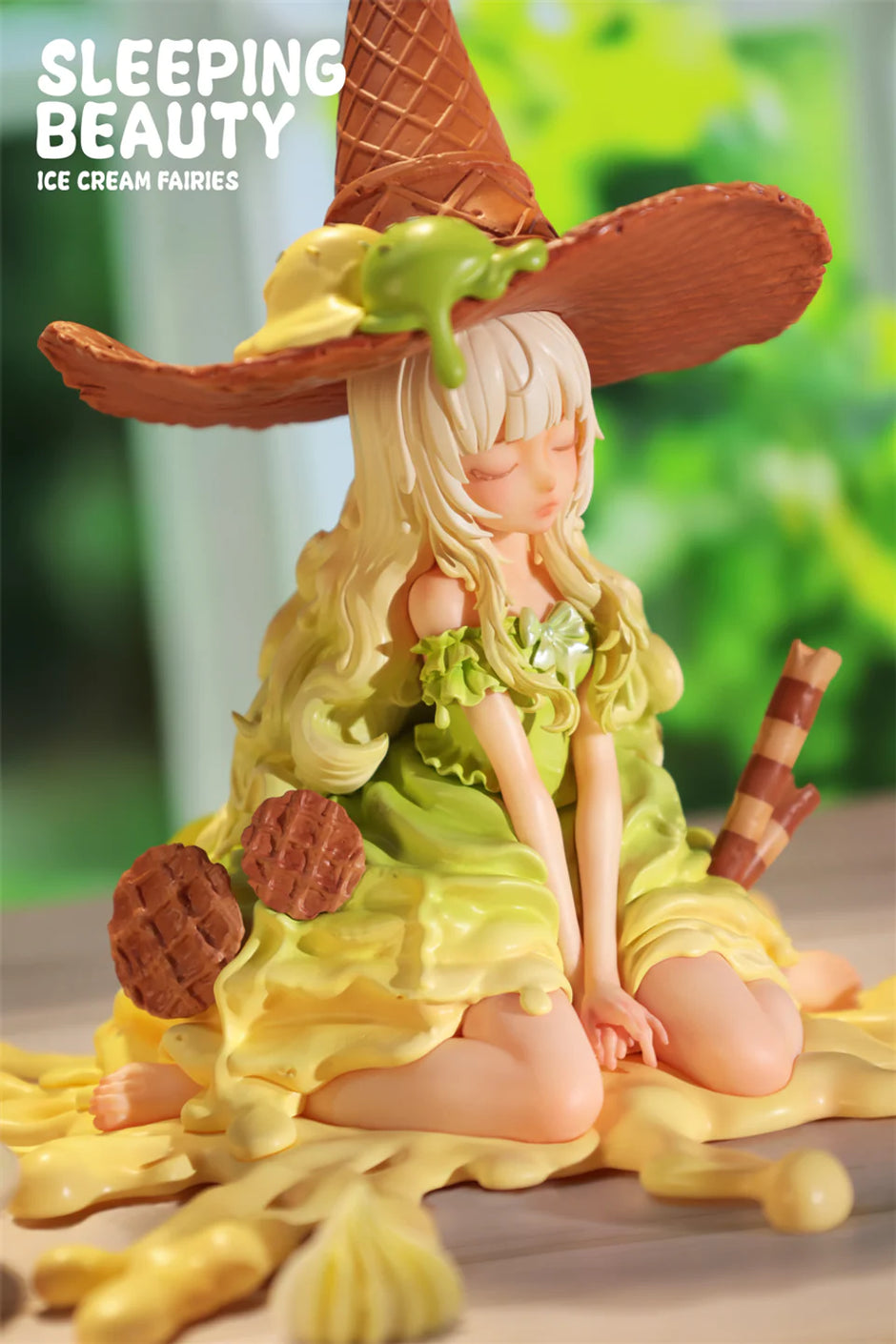 [Pre-Order] WeArtDoing Studio - Statue - Original - Sleeping Beauty Ice Cream Fairies (Licensed)