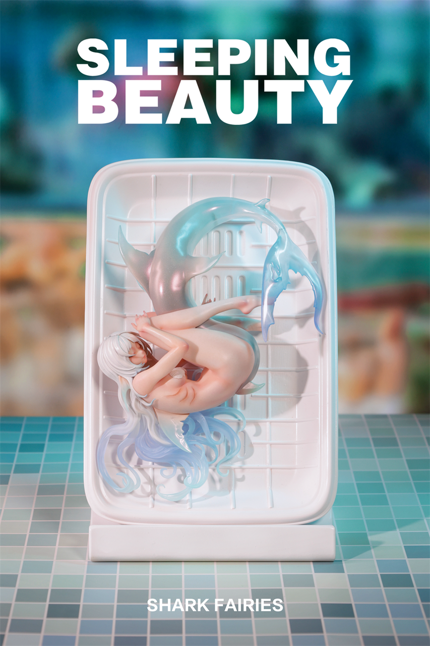 [Pre-Order] WeArtDoing Studio - Statue - Original - Sleep Beauty Shark Fairies (Licensed)