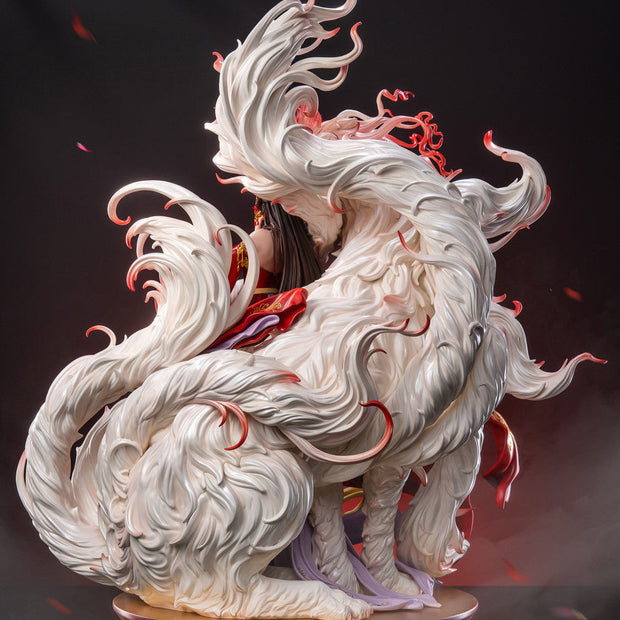 [Pre-Order Closed] PIJI Studio - Statue - Original - Amerfort Jiu Wei You Ling Nine-Tailed Spirit (Licensed)