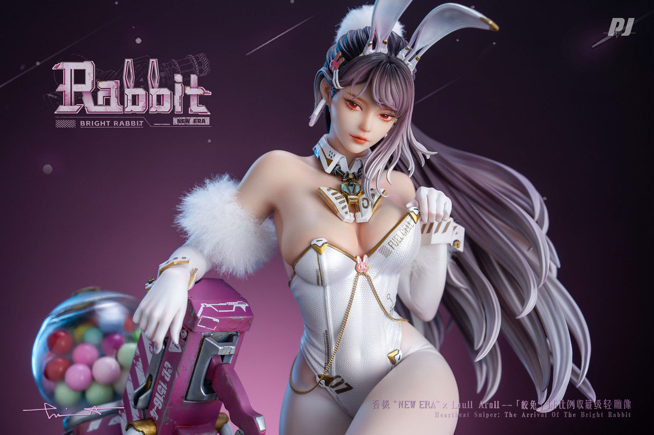 [Pre-Order Closed] PIJI Studio - PVC - Original - New Era × Loull_AroLL White Rabbit (Licensed)