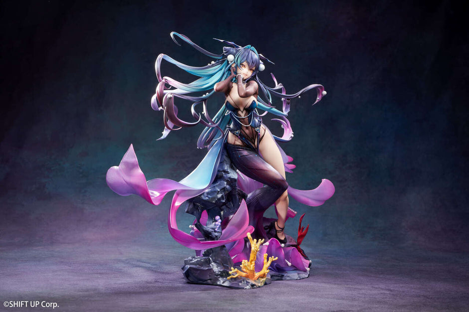 [Pre-Order] HobbySakura Studio - PVC - Goddess of Victory Nikke Little Mermaid Abyss Flower 1/7 Figure (Licensed)