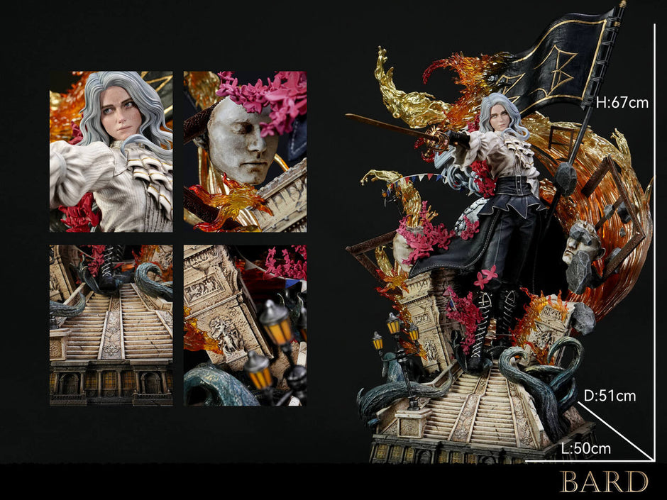 [Pre-Order] Bard Studio - Statue - Clair Obscur: Expedition 33 - Maelle with LED
