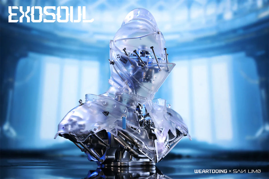 [Pre-Order Closed] WeArtDoing Studio - Statue - Original - The Shell as A Vessel For the Soul EXOSOUL (Licensed)