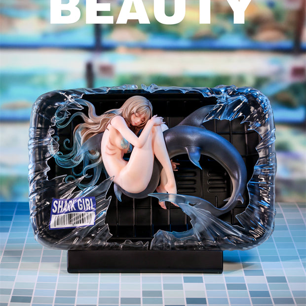[Pre-Order] WeArtDoing Studio - Statue - Original - Sleep Beauty Shark Fairies (Licensed)