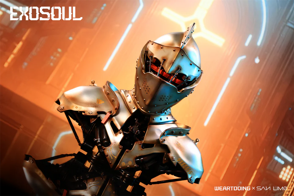 [Pre-Order Closed] WeArtDoing Studio - Statue - Original - The Shell as A Vessel For the Soul EXOSOUL (Licensed)