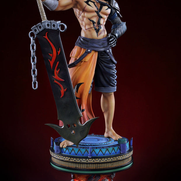 [Warehouse in Stock] JOY STATION Studio - Statue - Final Fantasy X - Jecht