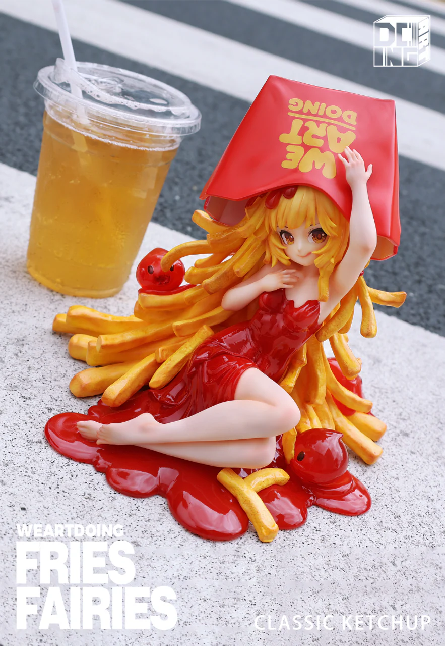 [Pre-Order Closed] WeArtDoing Studio - Statue - Original - Sleeping Beauty-Fries Fairies (Licensed)