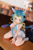 [Pre-Order] WeArtDoing Studio - Statue - Original - Sweet Catfish-Coral Sea X Moonfin (Licensed)