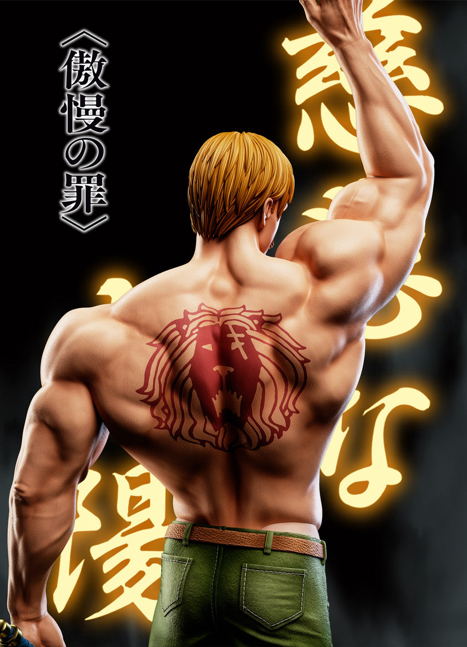 [Pre-Order Closed] NEON Studio - Statue - Seven Deadly Sins - Lion Sin of Pride Escanor