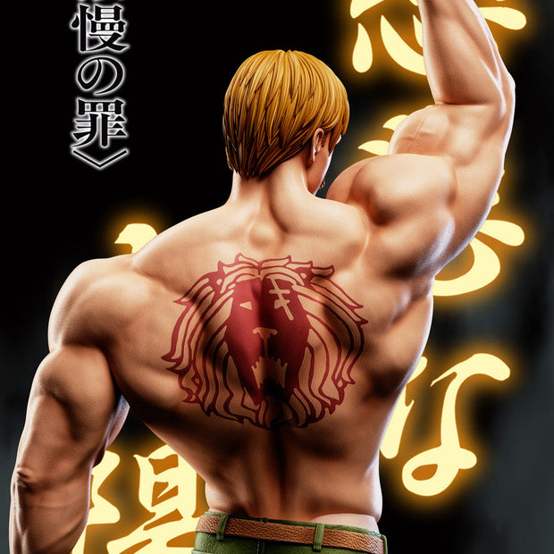 [Pre-Order Closed] NEON Studio - Statue - Seven Deadly Sins - Lion Sin of Pride Escanor