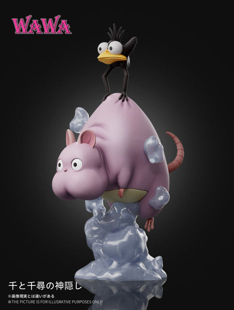[Pre-Order] WAWA Studio - Statue - Spirited Away - Hayao Miyazaki Desk Decoration Series Flying Boh Mini Figurine