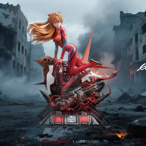[Pre-Order] GZ Studio - Statue - Neon Genesis Evangelion - EVA Soryu Asuka Langley