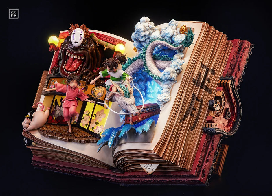 [Warehouse in Stock] S size ver. - ZuoBan Studio - Statue - Spirited Away - Spirited Away 1941 Art Museum Series 02