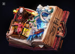 [Warehouse in Stock] S size ver. - ZuoBan Studio - Statue - Spirited Away - Spirited Away 1941 Art Museum Series 02
