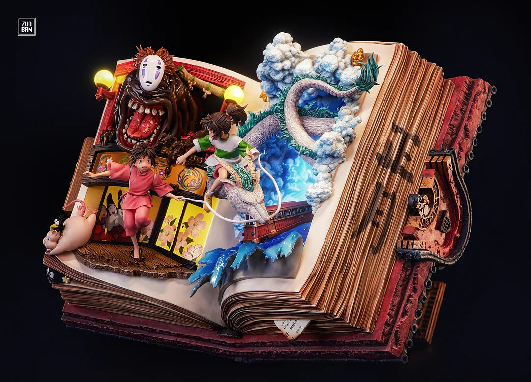 [Warehouse in Stock] S size ver. - ZuoBan Studio - Statue - Spirited Away - Spirited Away 1941 Art Museum Series 02
