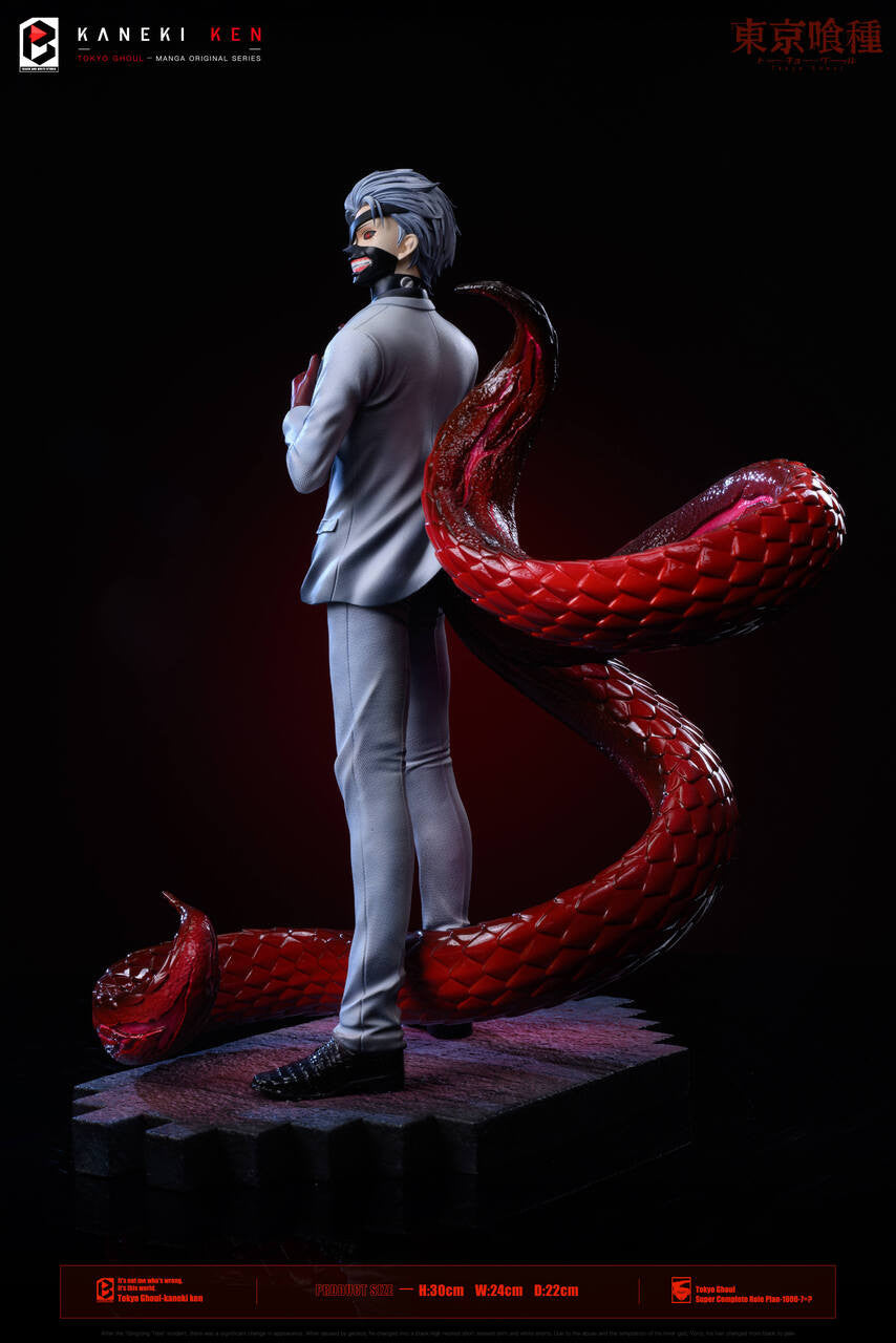 [Pre-Order] Black and White Studio - Statue - Tokyo Ghoul - Goat Kaneki Ken