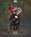 [Pre-Order Closed] Demon Core Studio - Statue - Frieren: Beyond Journey's End - Frieren & Aura cosplaying Napoleon Crossing the Alps