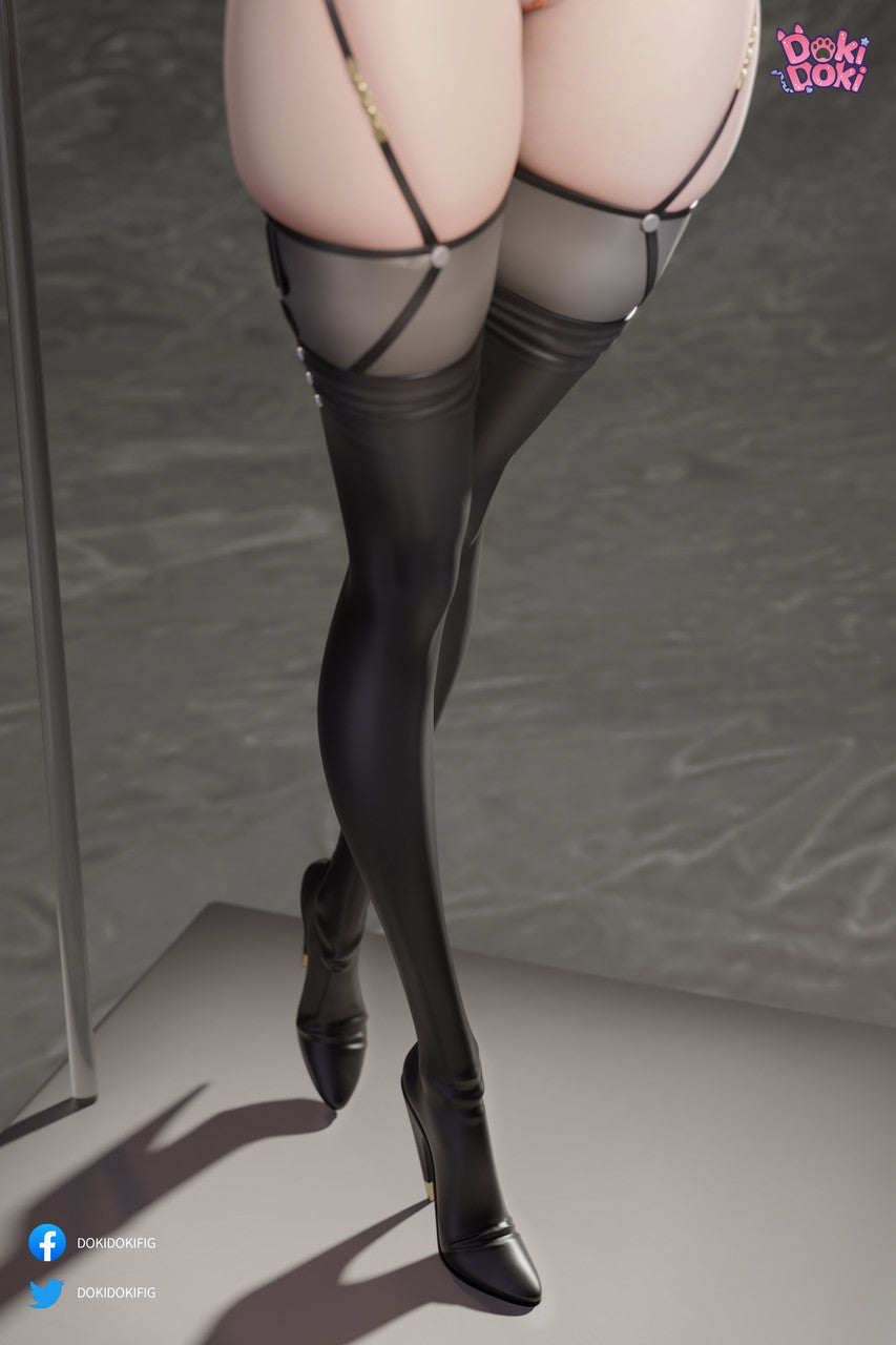 [Warehouse in Stock] DokiDoki figures - Statue - NieR Automata - 2B (DISH)