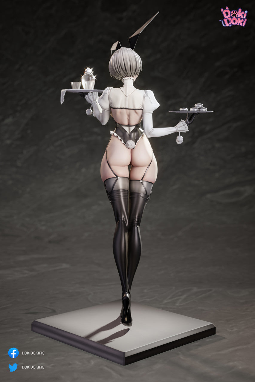 [Warehouse in Stock] DokiDoki figures - Statue - NieR Automata - 2B (DISH)