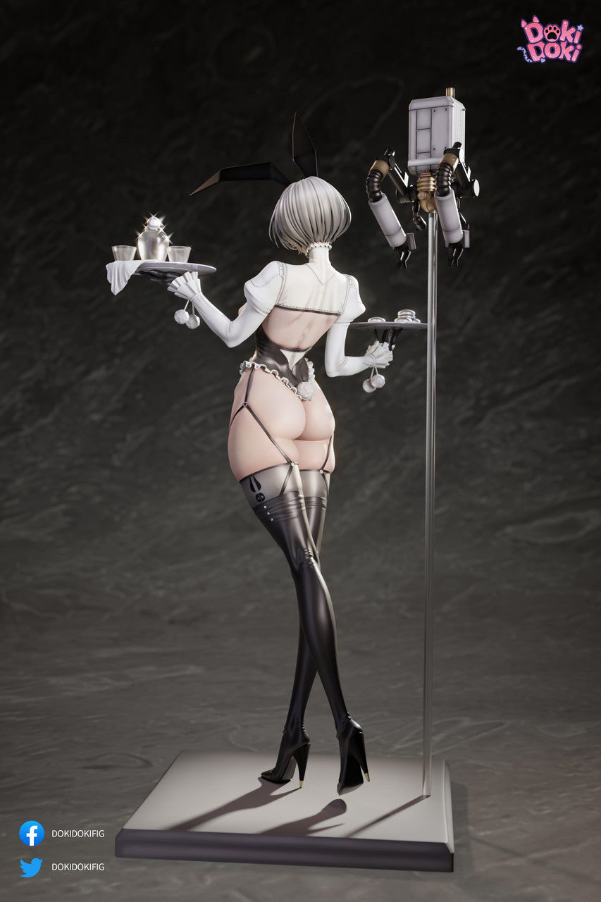 [Warehouse in Stock] DokiDoki figures - Statue - NieR Automata - 2B (DISH)