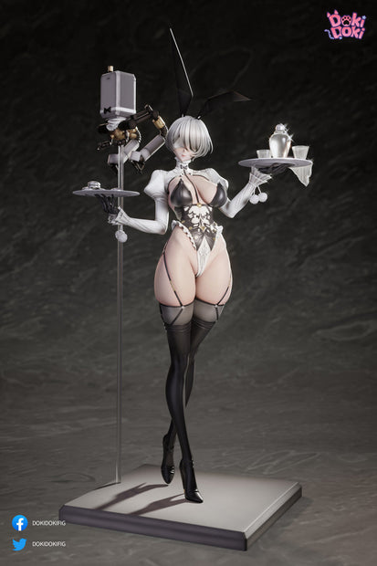 [Warehouse in Stock] DokiDoki figures - Statue - NieR Automata - 2B (DISH)