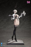 [Warehouse in Stock] DokiDoki figures - Statue - NieR Automata - 2B (DISH)