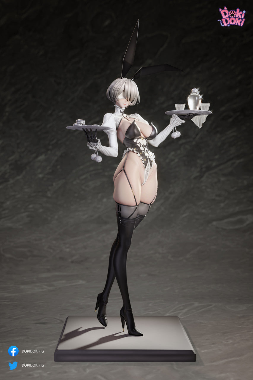 [Warehouse in Stock] DokiDoki figures - Statue - NieR Automata - 2B (DISH)