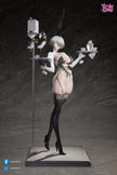 [Warehouse in Stock] DokiDoki figures - Statue - NieR Automata - 2B (DISH)