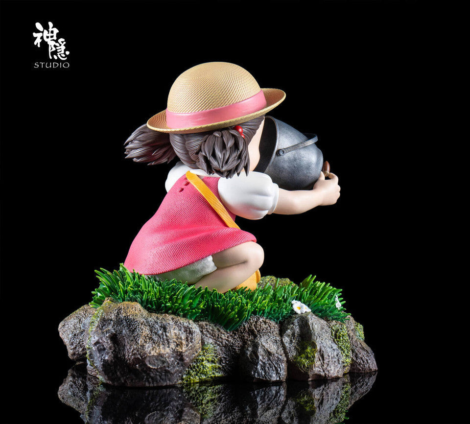 [Warehouse in Stock] Shen Yin Studio - Statue - My Neighbor Totoro - Encounter Series Squatting Mei