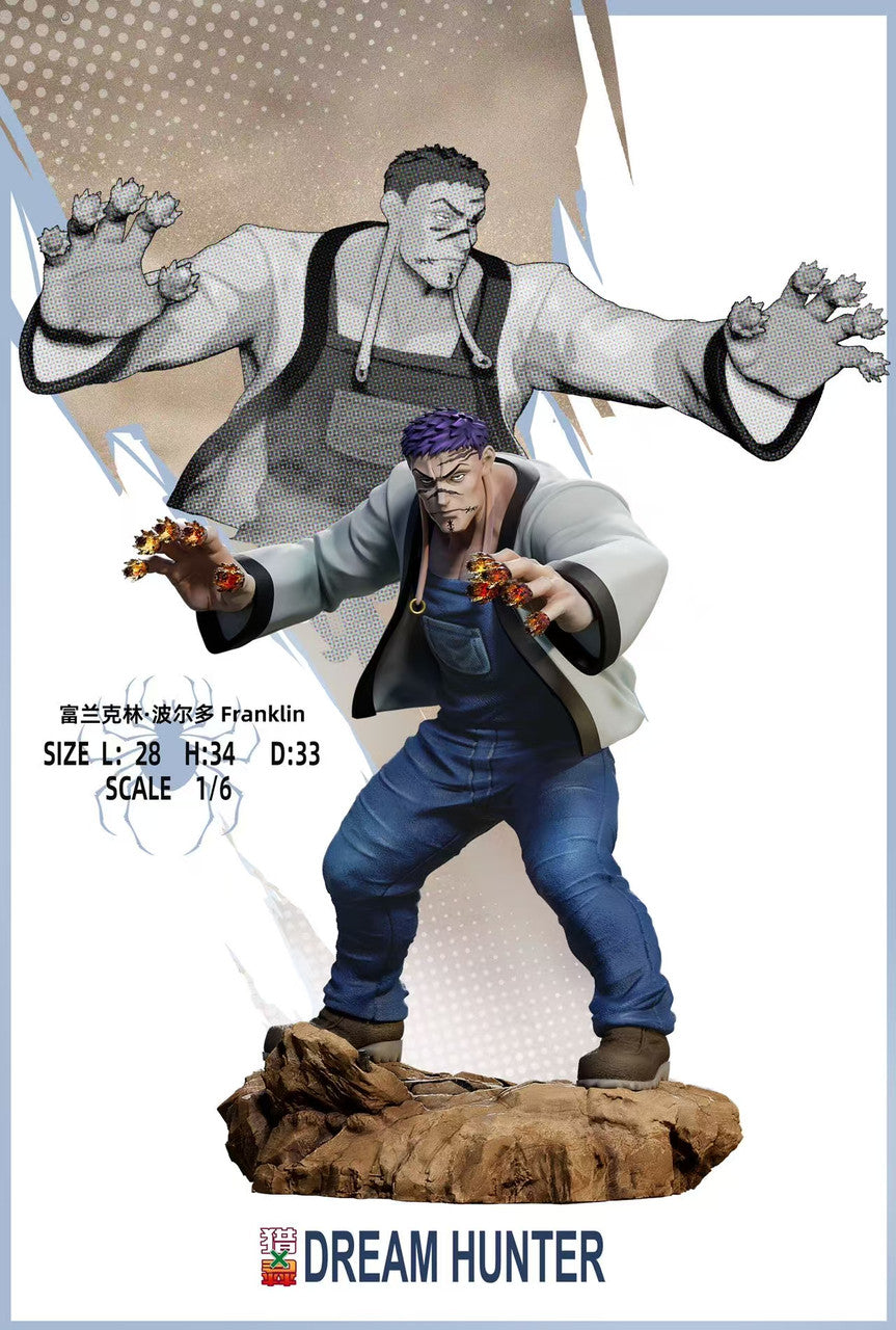 [Pre-Order] DREAM HUNTER Studio - Statue - HUNTER × HUNTER - Phantom Troupe