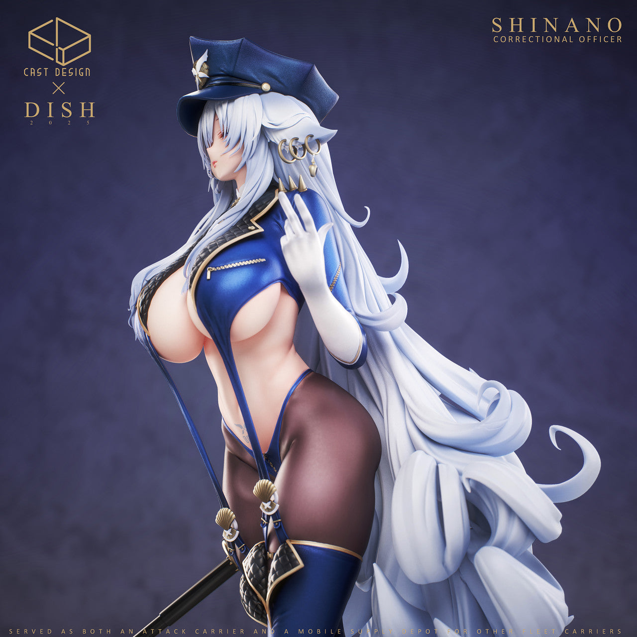 [Pre-Order] Cast Design & DISH Studio- Statue - Azur Lane - No.5 Twin Police Sisters Shinano