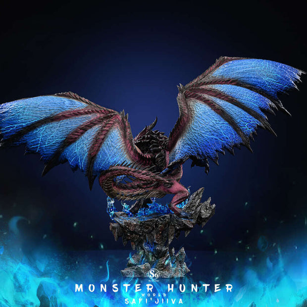 [Pre-Order Closed] S6 studio - Statue - Monster Hunter - Hunter Safi'jiiva