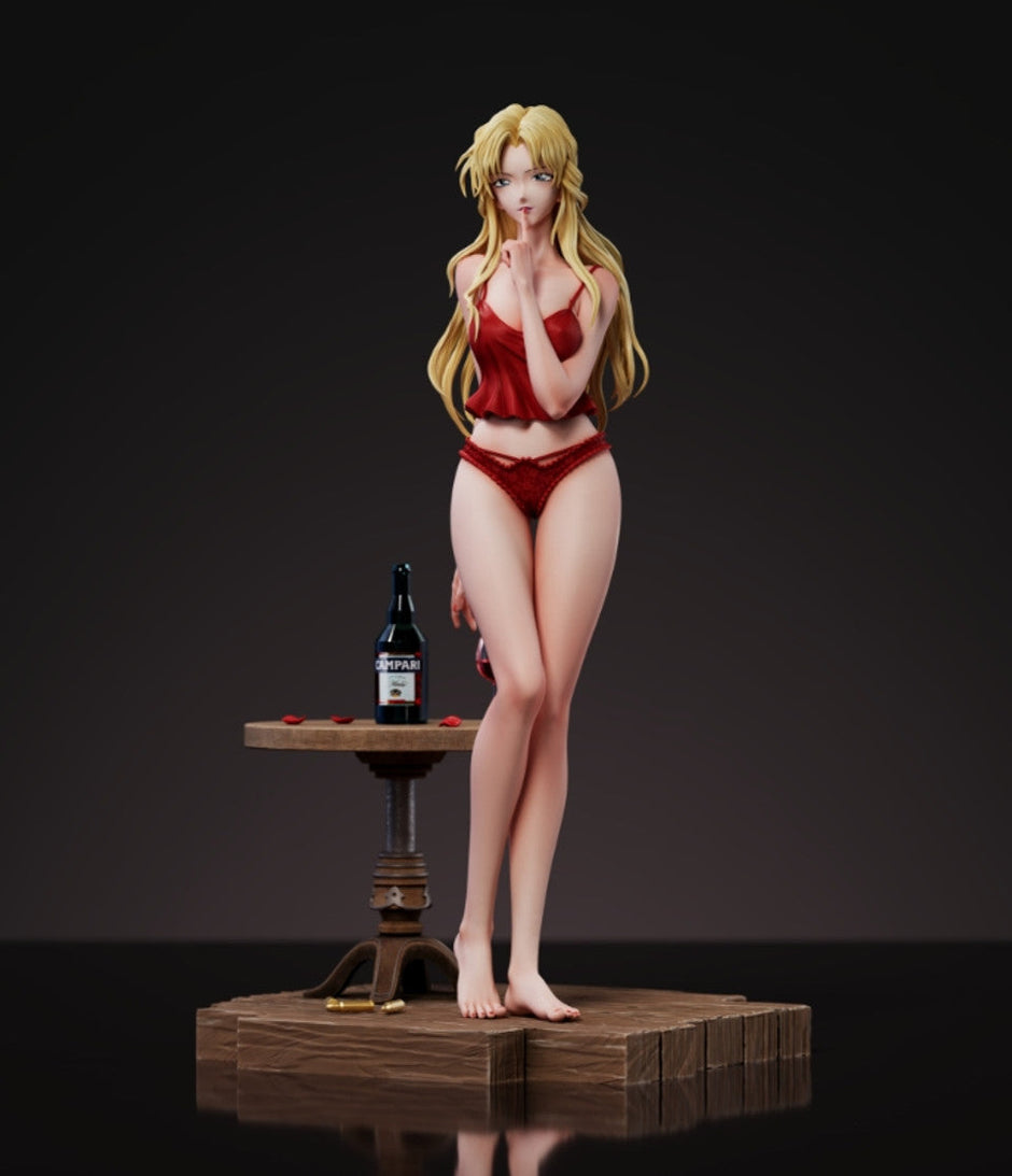 [Pre-Order Closed] Strange Thief Studio - Statue - Detective Conan - Vermouth in Pajamas