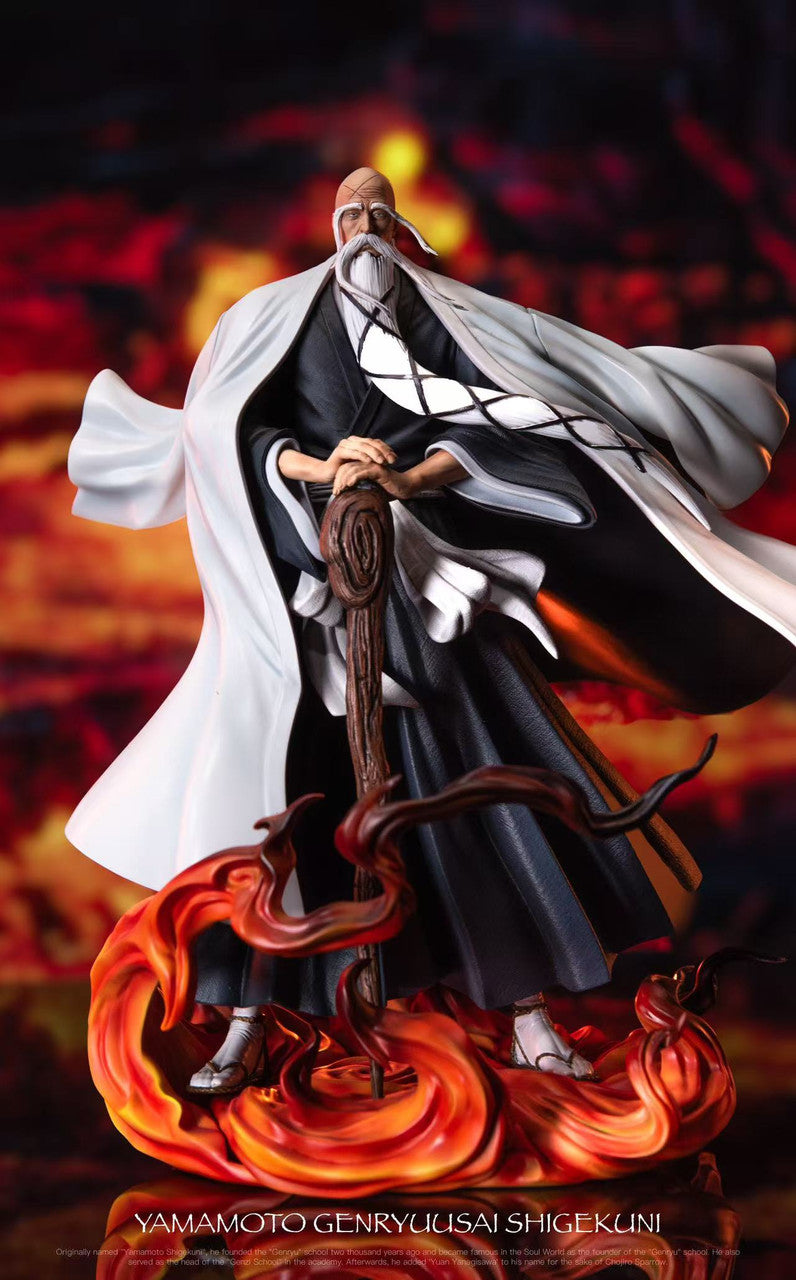 [Pre-Order] HO Studio - Statue - Bleach - Yamamoto Genryusai Shigekuni