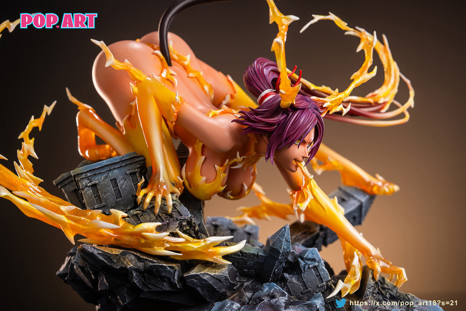 [Pre-Order Closed] POP.ART Studio - Statue - Bleach: Thousand-Year Blood War - Black Cat Yoruichi