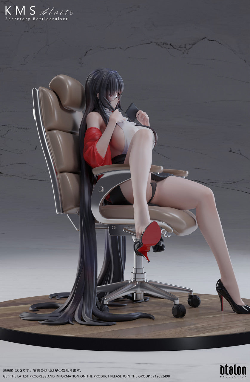 [Pre-Order Closed] Dtalon Studio - Statue - Azur Lane - Secretary Alvitr