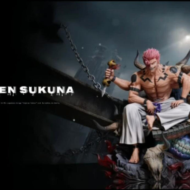 [Pre-Order] Belief Studio - Statue - Jujutsu Kaisen - Cursed King Ryomen Sukuna