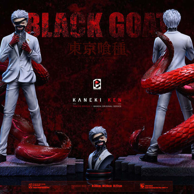 [Pre-Order] Black and White Studio - Statue - Tokyo Ghoul - Goat Kaneki Ken
