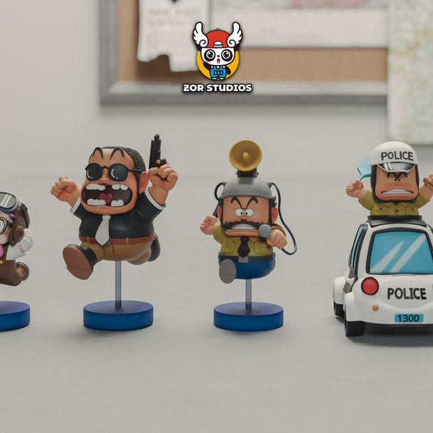 [Pre-Order Closed] ZOR Studio - Statue - Dr. Slump - WCF Series Penguin Village Dash #2 Bank & Police Station
