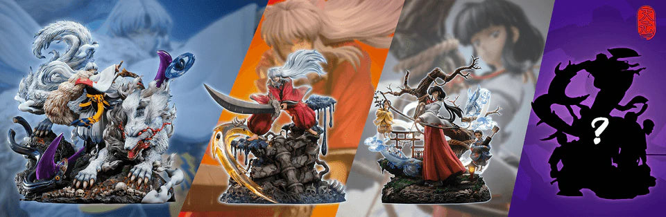 [Pre-Order] TY Studio - Statue - Inuyasha - InuYasha