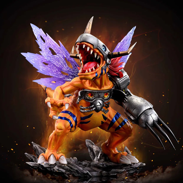 [Pre-Order] Phoenix Studio - Statue - Digimon - Digimon Series 02 MetalGreymon