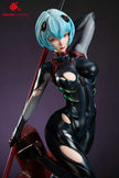 [Pre-Order] Origin Studio - Statue - Neon Genesis Evangelio - Black Combat Suit Ayanami Rei