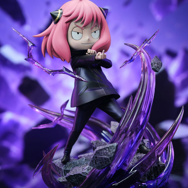 [Pre-Order Closed] GuluGulu Studio - Statue - Spy x Family - Anya cos Satoru Gojo